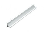 Алюминиевый профиль 3030B-ANOD  для светодиодной ленты, угловой, 2000х30х30мм, алюминий анодированный