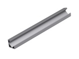 Алюминиевый профиль 1919L-ANOD угловой для светодиодной ленты, 2000х18,5х18,5мм, анодированный
