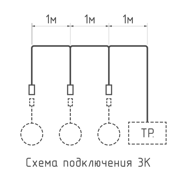 Схема подключения сосуда в установку линию